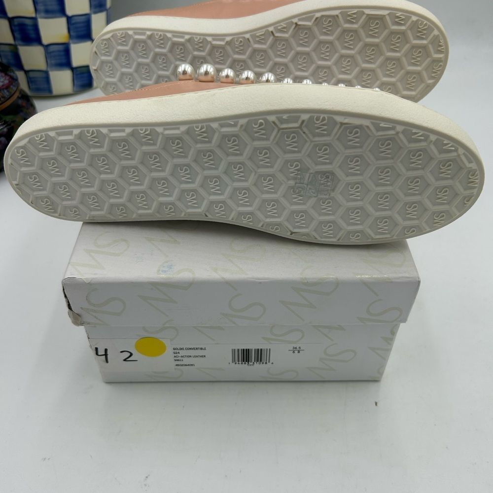 Women's Stuart Weitzman Goldie glam, convertible sneaker size 6 - Picture 10 of 10